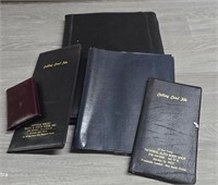 Card Holders, Wallet, Zippered Leather Notebook