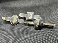 AMFARCO TIE CLIPS Made in SIAM