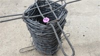 Galvanized Barbed wire