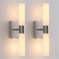 Metal Sconces Wall Lighting with Glass