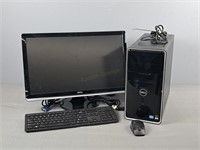 Dell Inspiron Desktop Computer See Info Photo
