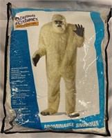 Adult Abominable snowman costume
