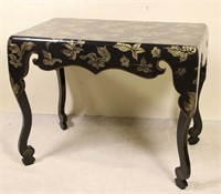 MINTON-SPIDELL LACQURED SIDE TABLE