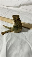 Wood Novelty Frog