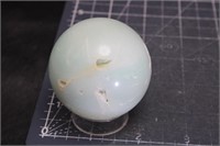 Caribbean Calcite Sphere, 7oz, 52mm