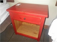 Solid wood nightstand, 27"W x18"D x 28" High