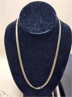 14kt Gold Necklace 20" 7.36 grams