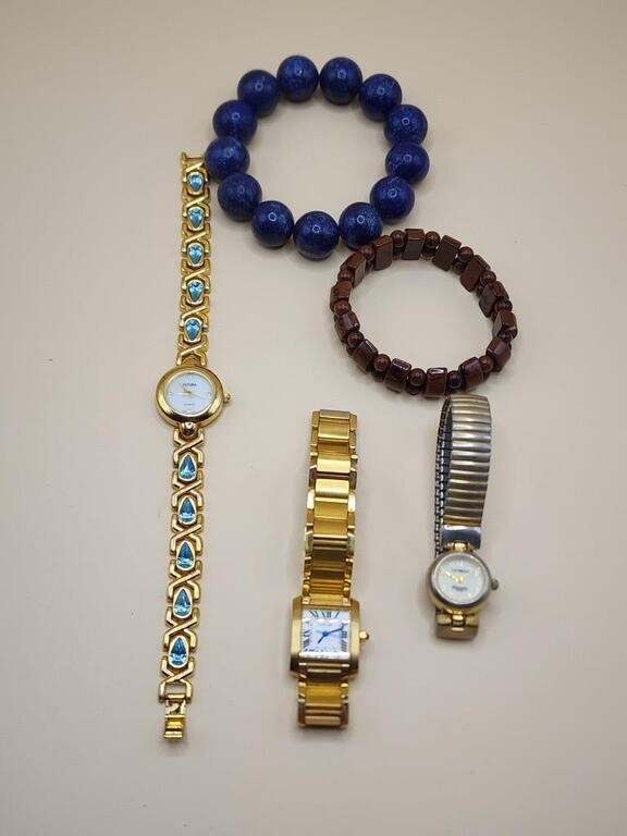 Womens Watches and Bracelets