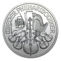 (1) Austrian Philharmonic Silver Bullion