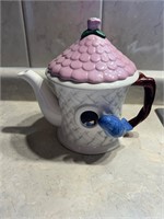 Birdhouse Teapot