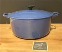 Blue Le Creuset Dutch Oven