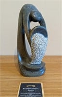 Carved Stone Abstract Figure