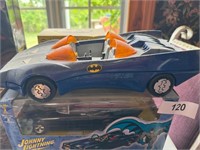 Johnny Lightening Batmobile in Box