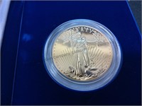 1997 one oz American Gold Eagle proof