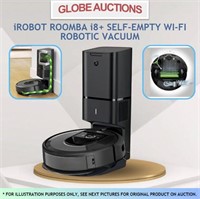 iROBOT ROOMBA i8+SELF-EMPTY ROBOT VACUUM(MSP:$1099