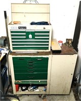 Roland Rolling Metal Tool Box