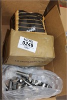 NEW STAINLESS BOLTS LOT