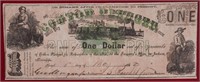 1862 Mississipi $1 Note