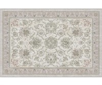 6x9 ft boho style area rug