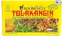 Herbal Syrup with Honey - Tolak Angin (12 x 15 ml)