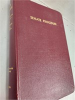 Senate Procedure Autographed by Floyd Riddick