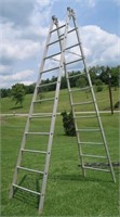 12 ft A Frame Aluminum Ladder