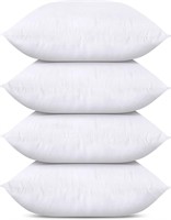 NEW $53 Bedding Throw Pillow, 4Pcs