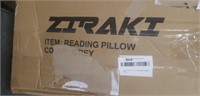 Zirake grey reading pillow