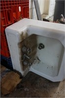 Vintage Porcelan Sink