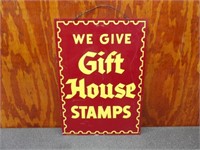 Gift House Stamps Double Sided Sign 20x28