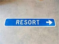 Resort Sign 12x66