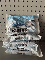 (5) Hershey’s Kisses Snowman Cookie n Creme Bags