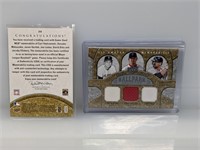 64/200 2009 UD Ballpark Collection Six Swatch