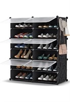 HOMIDEC Shoe Rack Organizer, 6 Tier Storage