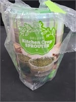 Kitchen crop sprouter
