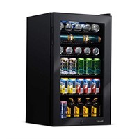 NewAir Black Beverage Refrigerator Cooler, Free