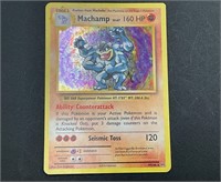 Machamp Evolutions 59/108 Holo Pokemon Card