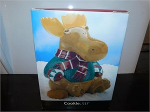 Moose Cookie Jar