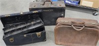 3 travel cases - Cart 44