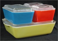 Pyrex Primary Color Fridge Set