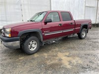 2004 Chevy 2500 LS Crew Cab, 4x4