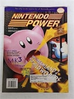 Nintendo Power Magazine Issue 72 Kirbys Dreamland
