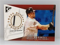 2005 Topps Gallery Jeff Bagwell Relic #GO-JB