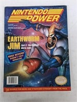 Nintendo Power Magazine Issue 67 Earthworm Jim