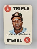 1968 Topps Game Frank Robinson #7