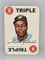 1968 Topps Game Frank Robinson #7