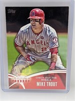 2014 Topps The Future is Now Mike Trout #FN-20