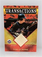 2003 Topps Transactions Tom Glavine Relic #TT-TG