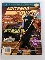 Nintendo Power Magazine Issue 71 Stargate