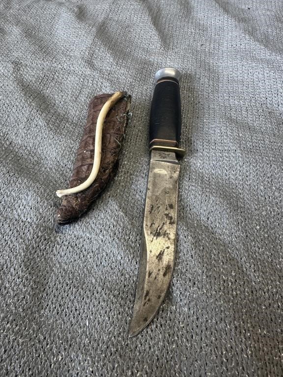 Carl Schlieper Fixed Blade knife